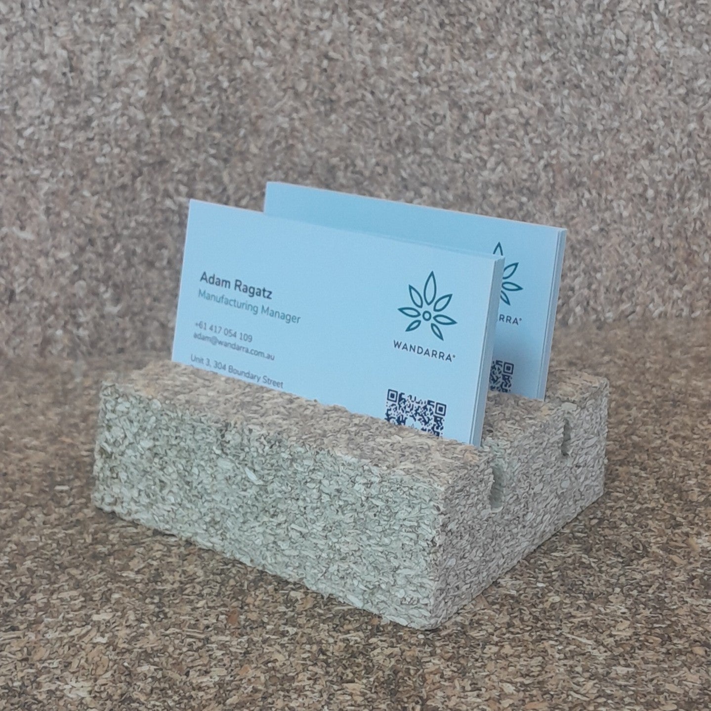 HulkBoard Business Card Holder