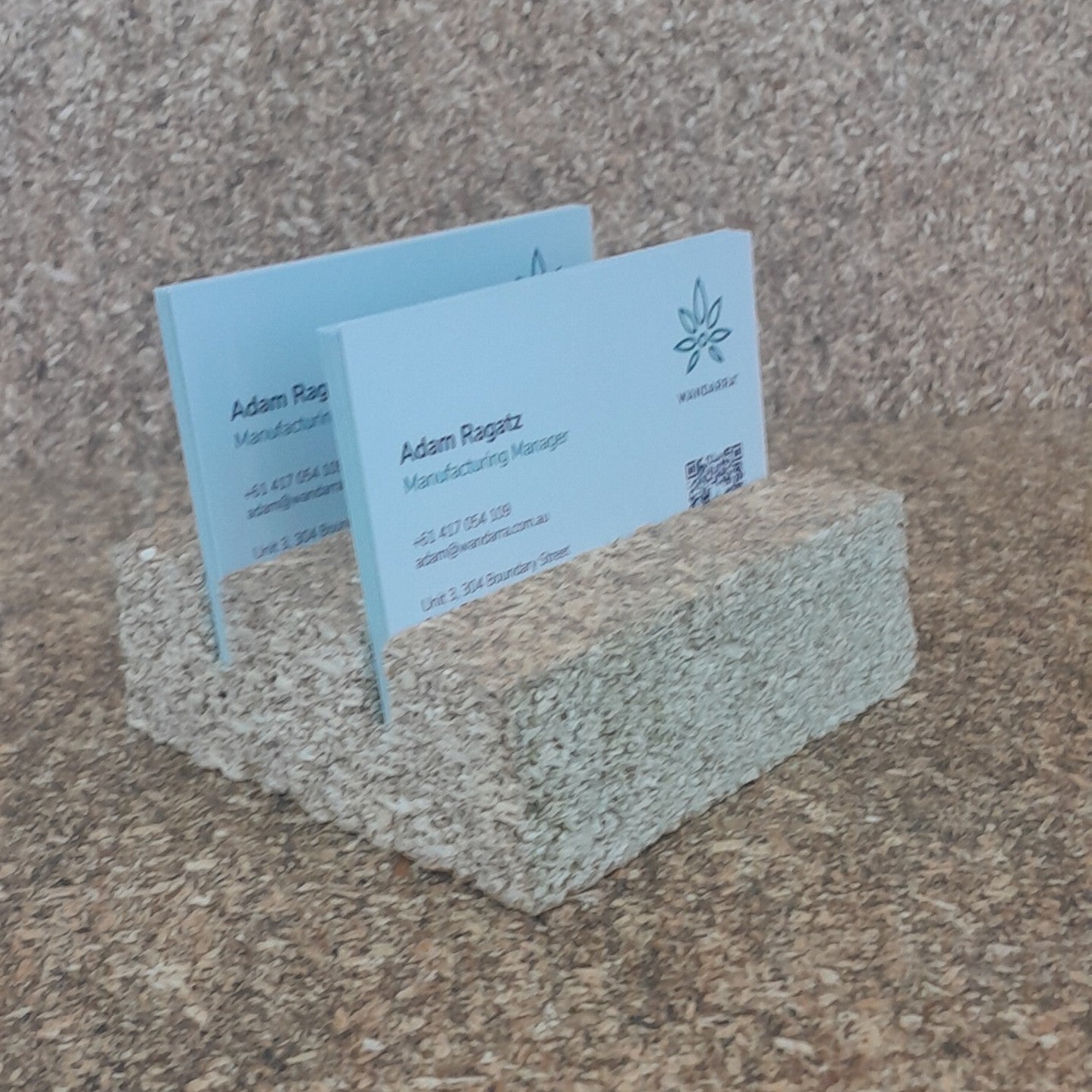 HulkBoard Business Card Holder
