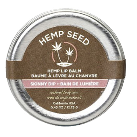 Earthly Body Hemp Lip Pot Skinny Dip-0
