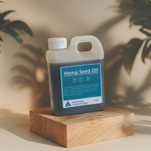 1L Australian Hemp Seed Oil